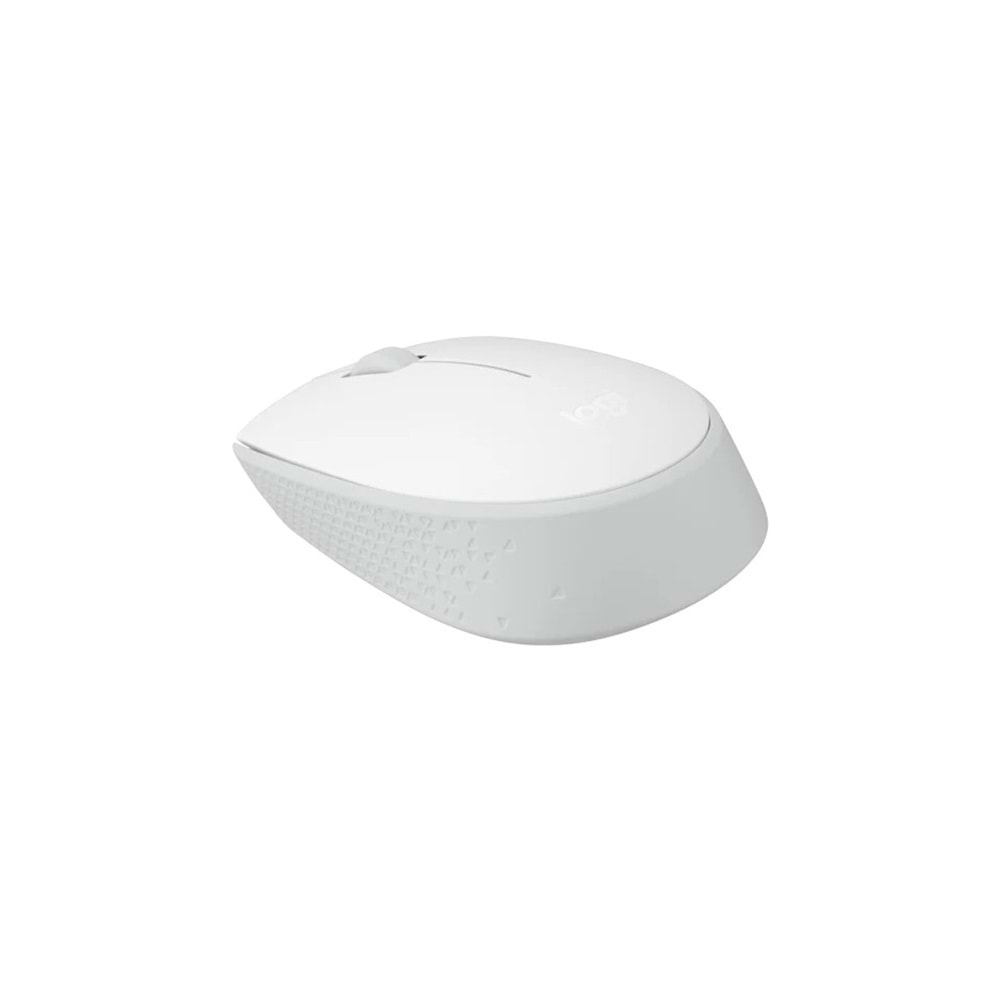 Logitech M171 USB Alıcılı Kablosuz Kompakt Beyaz Mouse