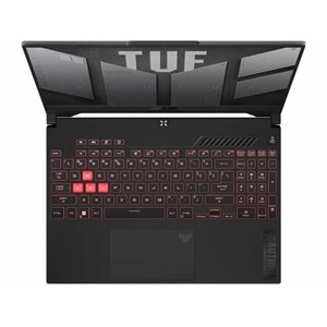 Asus Tuf Gaming A15 7.Nesil Ryzen 7 7435HS-RTX4050 6Gb-16Gb-512Gb Ssd-15.6inc-W11