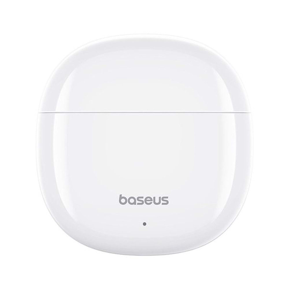 Baseus E13 Bowie True Wireless Bluetooth Kulaklık Beyaz