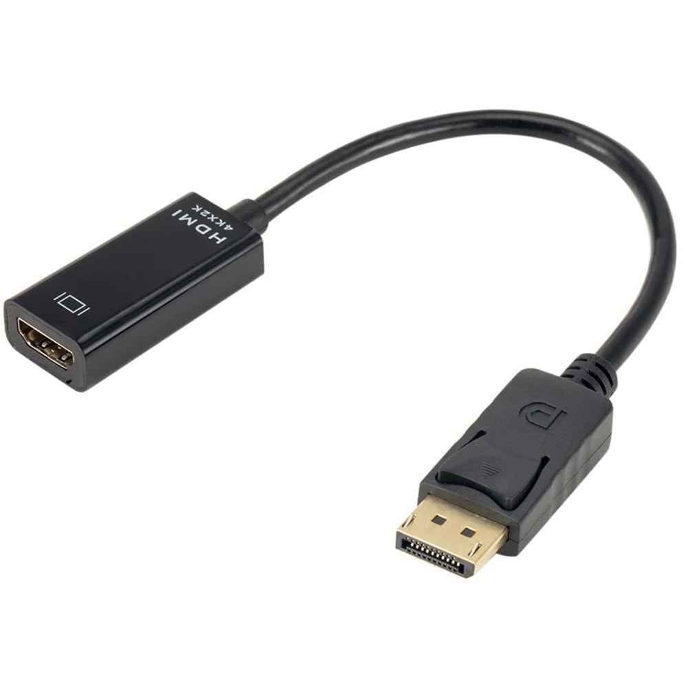 4K Destekli Displayport Hdmi Çevirici Dönüştürücü Adaptör 4810