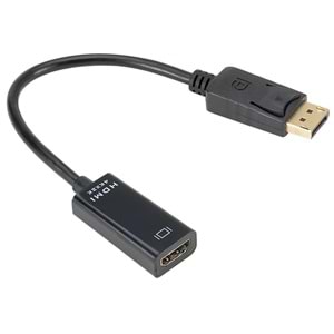4K Destekli Displayport Hdmi Çevirici Dönüştürücü Adaptör 4810