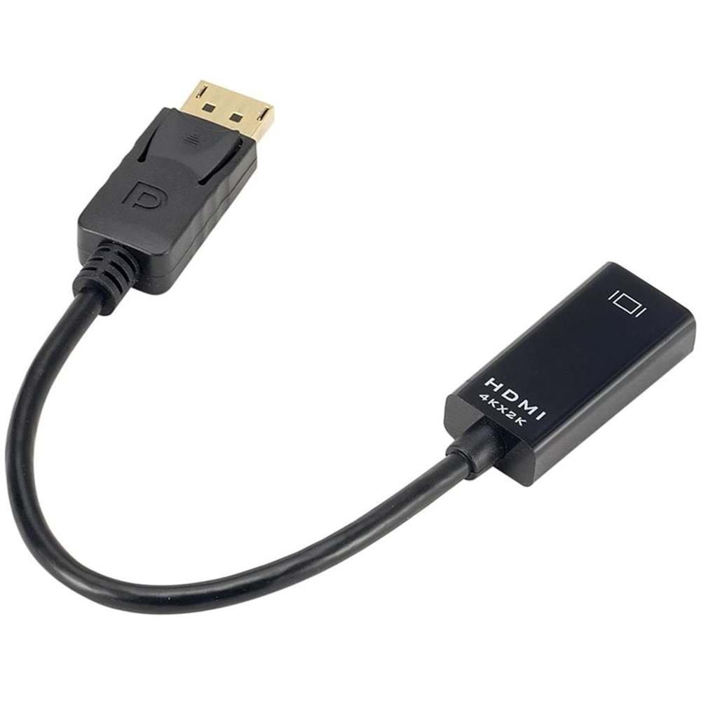4K Destekli Displayport Hdmi Çevirici Dönüştürücü Adaptör 4810