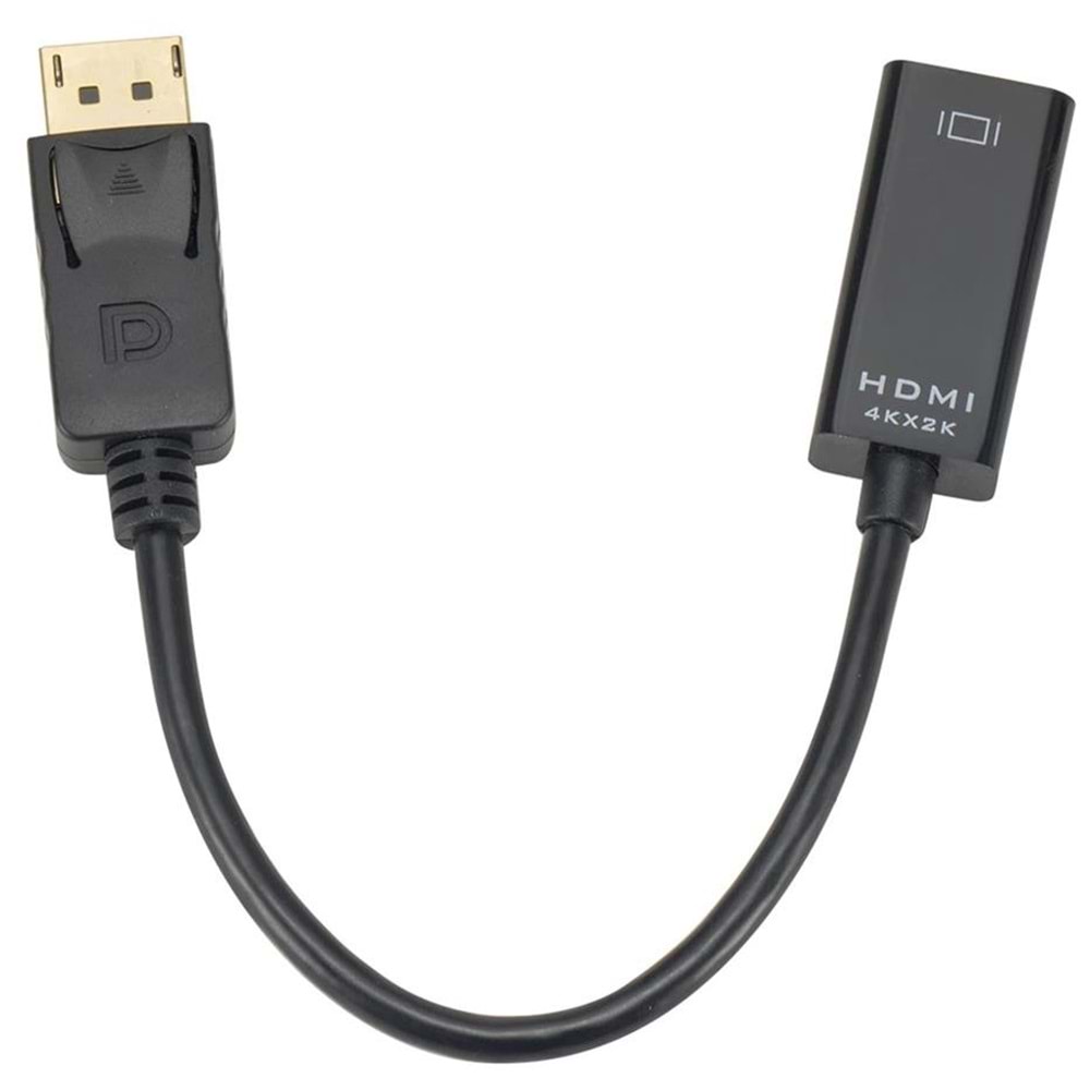 4K Destekli Displayport Hdmi Çevirici Dönüştürücü Adaptör 4810