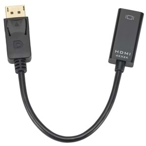 4K Destekli Displayport Hdmi Çevirici Dönüştürücü Adaptör 4810