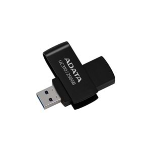 Adata UC310-256GB 256GB Usb3.2 Gen1 Black Flash Bellek