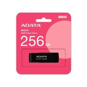 Adata UC310-256GB 256GB Usb3.2 Gen1 Black Flash Bellek