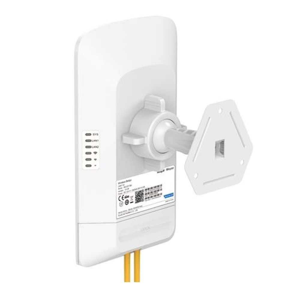 Ruijıe-Reyee RG-EST350 V2 2 Port 10/100/1000MBPS Ac 867MBPS 15DBI Dış Ortam Access Point