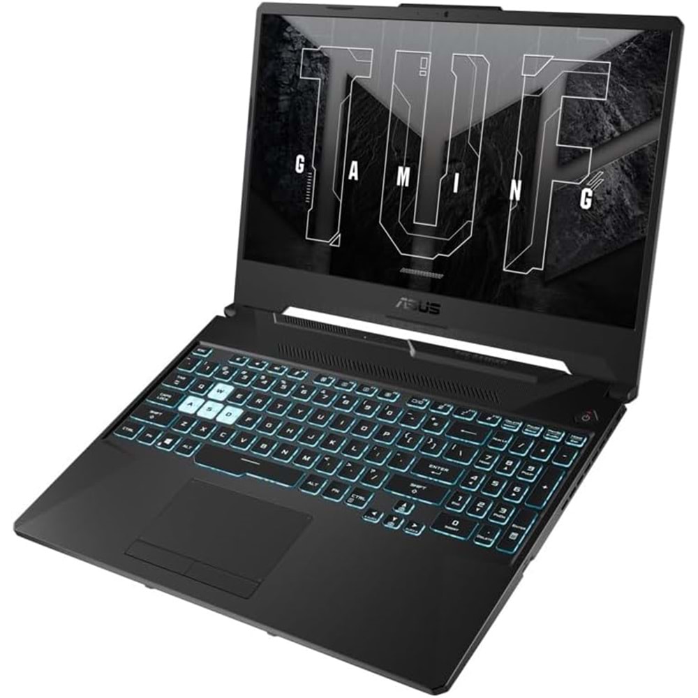 ASUS TUF Gaming A15 Dizüstü Bilgisayarı, AMD Ryzen™ 5 7535HS Processor 3.3GHz İşlemci, 8GB DDR5-4800 RAM, 512 GB M.2 SSD,NVIDIA® GeForce RTX™ 2050 4GB, 15.6