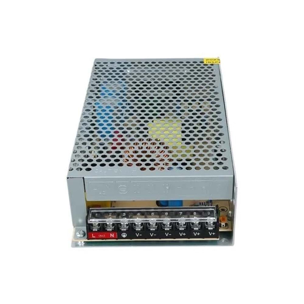Powermaster PM-15029 12 Volt - 20 Amper - 240 Watt Metal Kasa Adaptör