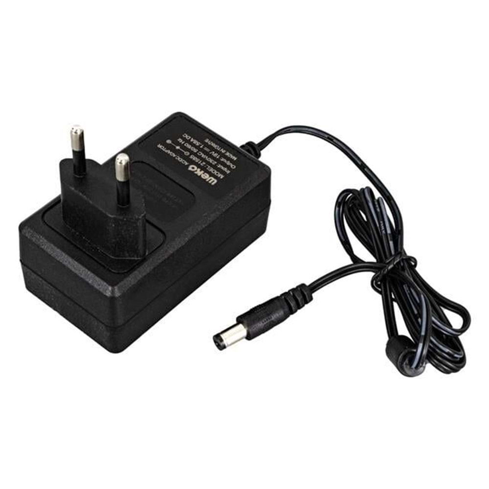Weko 19 Volt 1.58 Amper 5.5*1.7 Uçlu Yerli Üretim Priz Tipi Notebook Adaptör