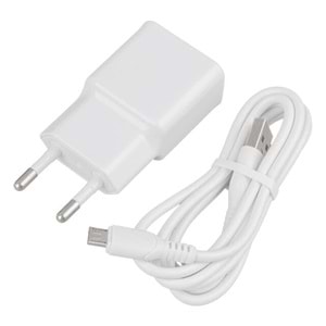 Weko WK-21434 2.1 Amper Telefon Şarj Adaptörü + Micro USB Kablo