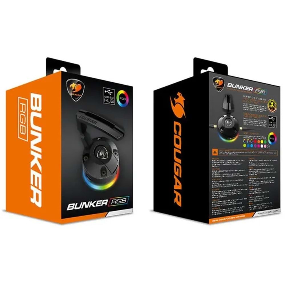 Cougar Bunker RGB CGR-XXNB-MB1RGB Gaming (Oyuncu) Mouse Standı