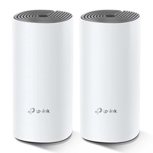 TP-Link Deco E4 AC1200 Tüm Evi Kapsayan Mesh 2'li WiFi Sistemi