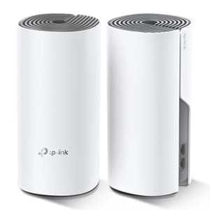 TP-Link Deco E4 AC1200 Tüm Evi Kapsayan Mesh 2'li WiFi Sistemi