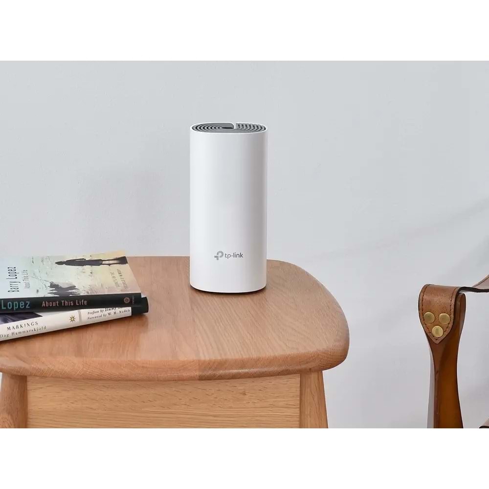TP-Link Deco E4 AC1200 Tüm Evi Kapsayan Mesh 2'li WiFi Sistemi