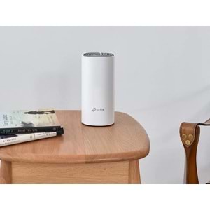 TP-Link Deco E4 AC1200 Tüm Evi Kapsayan Mesh 2'li WiFi Sistemi