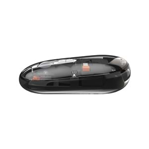 Everest SM-BT29 Glassy USB Siyah Transparan Şeffaf 2in1 Bluetooth ve 2.4ghz Kablosuz Mouse