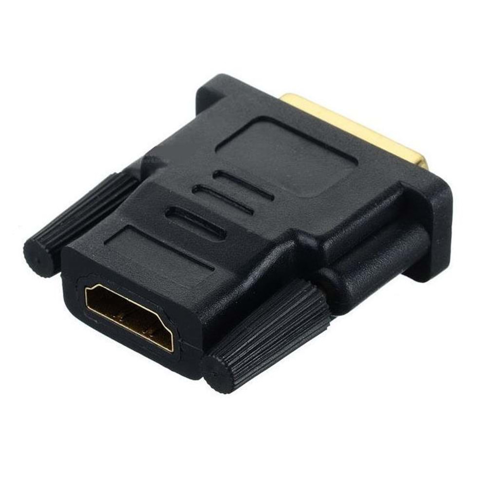 Hdmi Dişi DVI - I (24+5) Erkek Çevirici Dönüştürücü Adaptör 4566