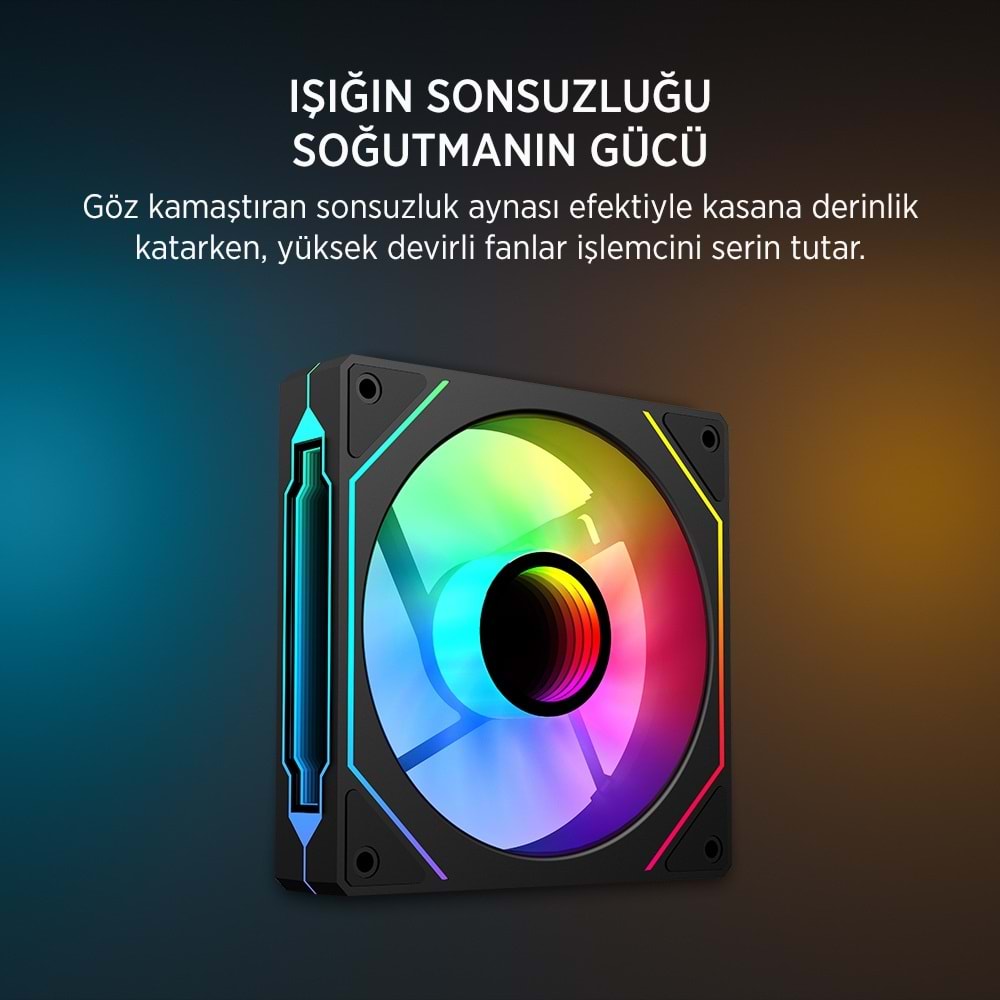 James Donkey Lugis JDC120 ARGB 120mm Sıvı İşlemci Soğutucu AM5 ve LGA1700 Uyumlu
