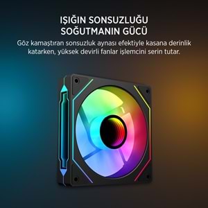 James Donkey Lugis JDC120 ARGB 120mm Sıvı İşlemci Soğutucu AM5 ve LGA1700 Uyumlu