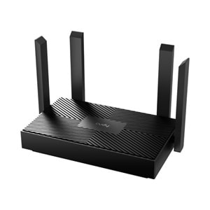 CUDY 4 Port AX1500 Gigabit WiFi 6 Router WR1500