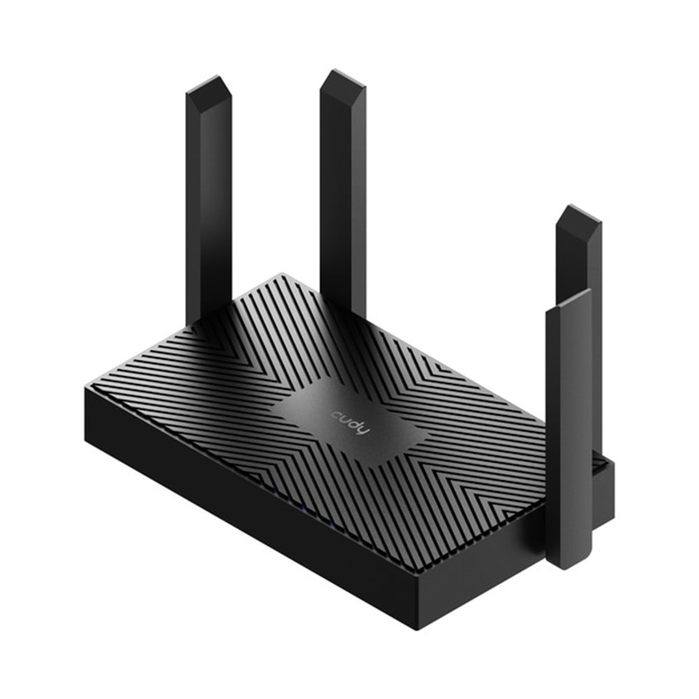 CUDY 4 Port AX1500 Gigabit WiFi 6 Router WR1500