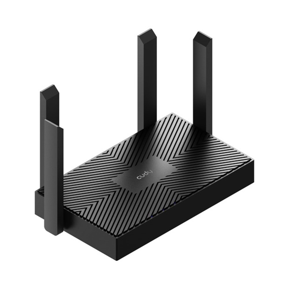 CUDY 4 Port AX1500 Gigabit WiFi 6 Router WR1500