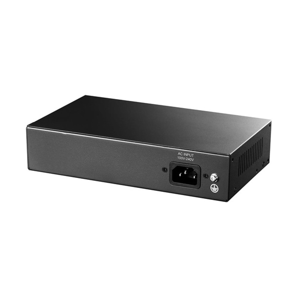 CUDY 8Port 10-100M PoE+2GB Up 80W Switch FS1010PG