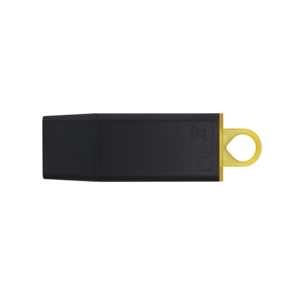 Kingston Exodia USB 3.2 Gen1 DTX/128GB 128 GB Flash Bellek (Siyah + Sarı)