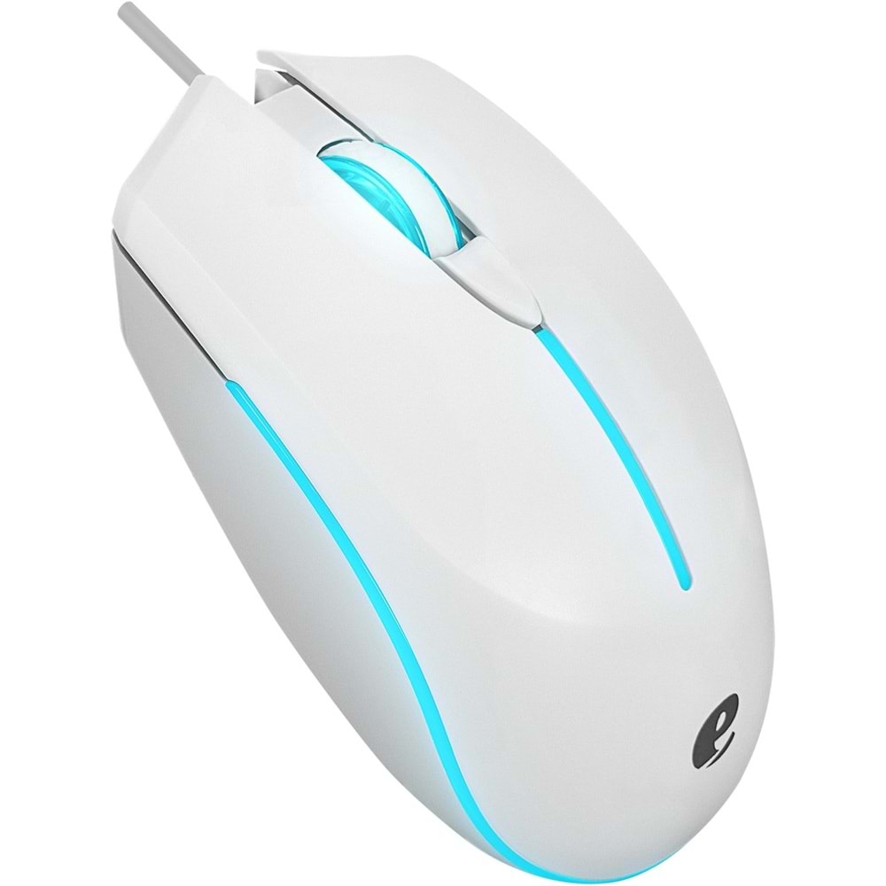 Acer Emachines EAM020 USB Beyaz Rainbow Aydınlatmalı Mouse