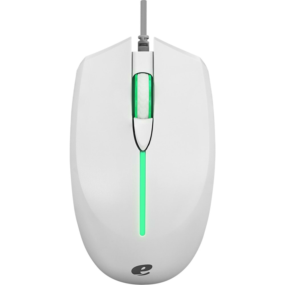 Acer Emachines EAM020 USB Beyaz Rainbow Aydınlatmalı Mouse