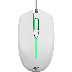 Acer Emachines EAM020 USB Beyaz Rainbow Aydınlatmalı Mouse