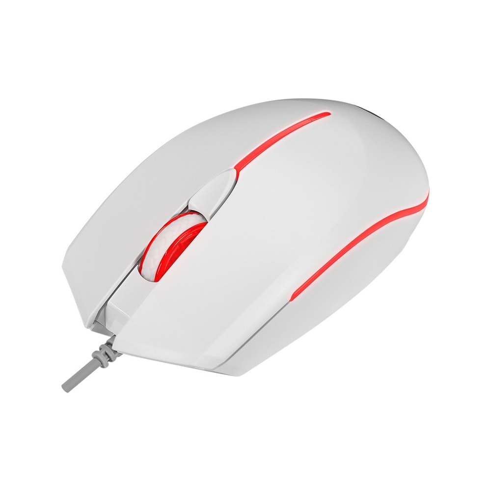 Acer Emachines EAM020 USB Beyaz Rainbow Aydınlatmalı Mouse
