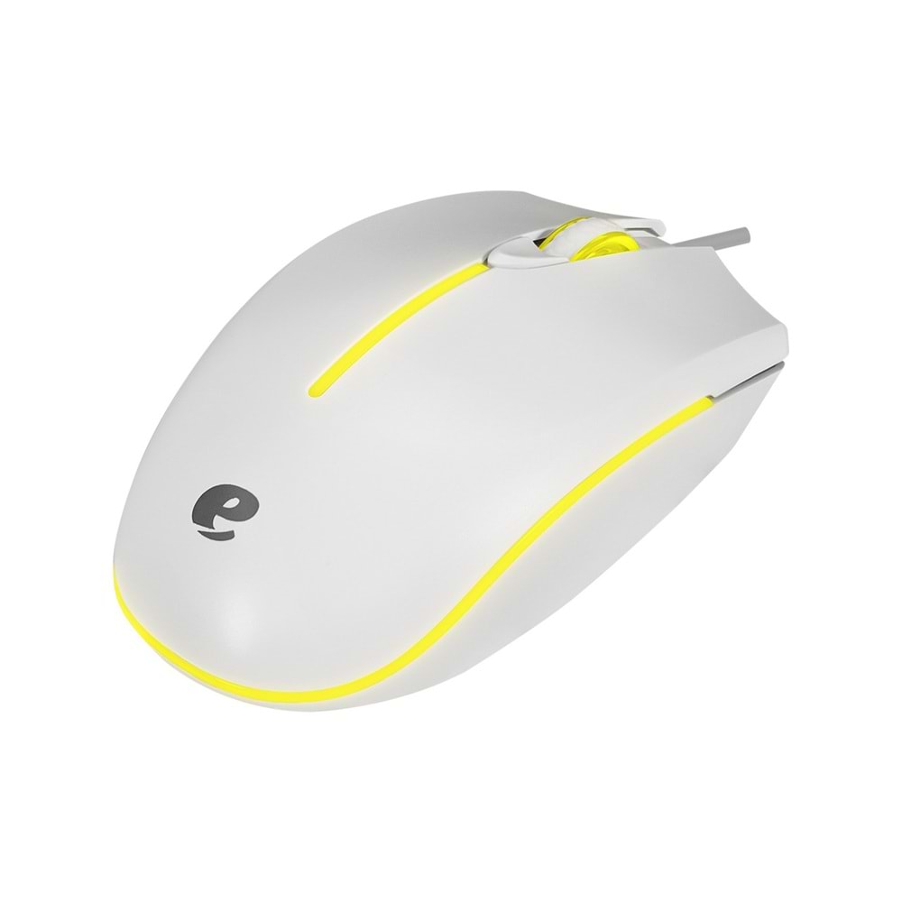 Acer Emachines EAM020 USB Beyaz Rainbow Aydınlatmalı Mouse