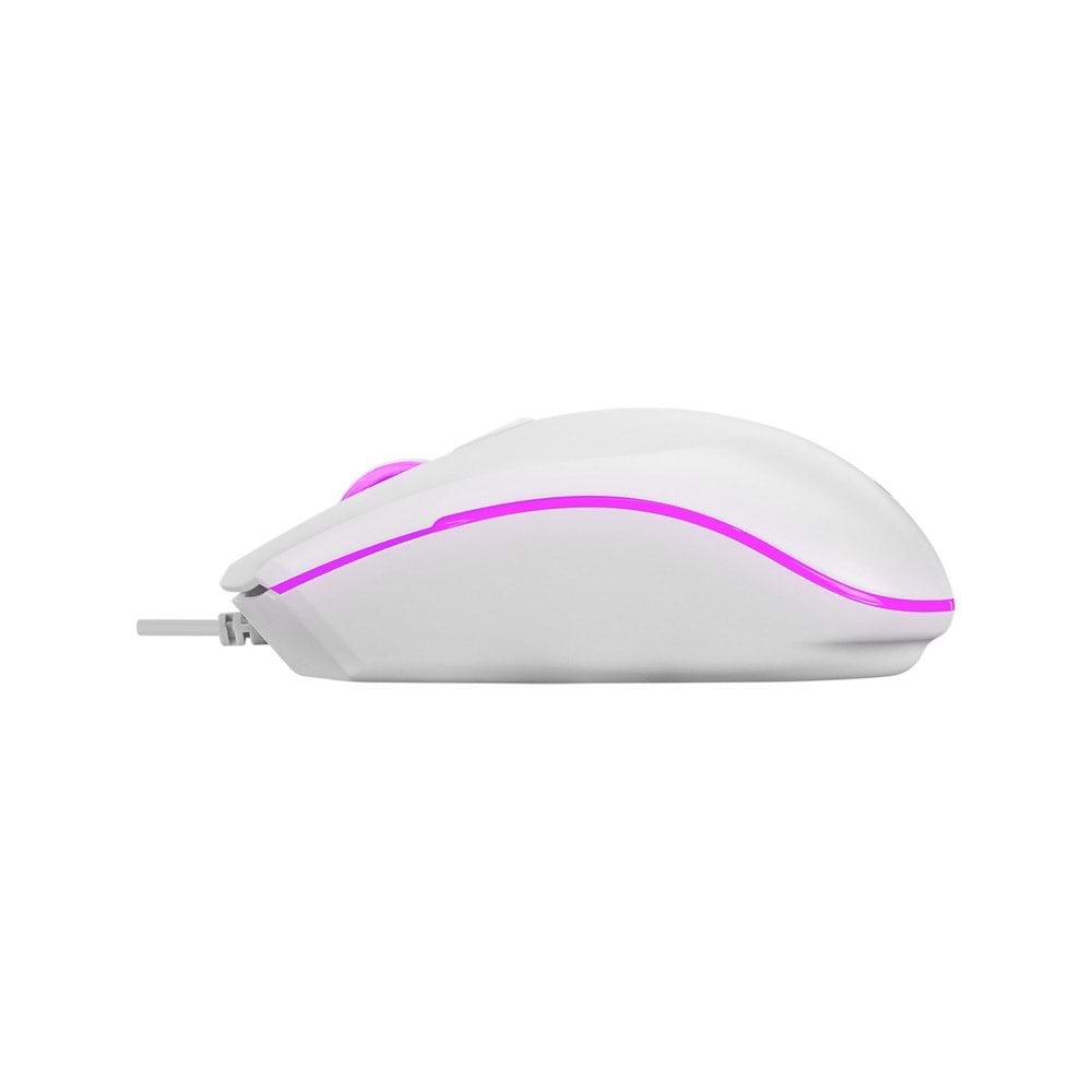 Acer Emachines EAM020 USB Beyaz Rainbow Aydınlatmalı Mouse