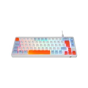Acer Emachines EAK810 Oyuncu Klavyesi Rainbow Aydınlatma Mini Klavye Türkçe Q Gaming Klavye