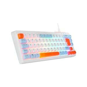 Acer Emachines EAK810 Oyuncu Klavyesi Rainbow Aydınlatma Mini Klavye Türkçe Q Gaming Klavye