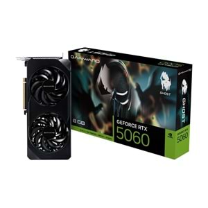 GAINWARD GeForce RTX5060 GHOST 8GB GDDR7 128Bit Gaming (Oyuncu) Ekran Kartı