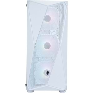 Frisby FX-105 600W 80+ 4xARGB FAN Mid Tower Beyaz Gaming (Oyuncu) Kasa