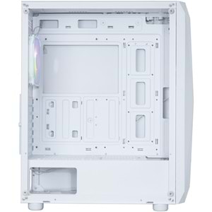 Frisby FX-105 600W 80+ 4xARGB FAN Mid Tower Beyaz Gaming (Oyuncu) Kasa