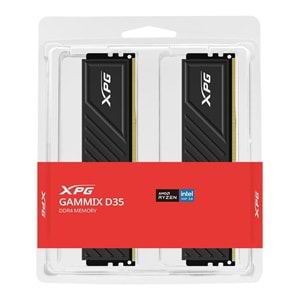 XPG Spectrix D35 16GB (2X8GB) DDR4 3200MHz CL16 Gaming (Oyuncu) Ram (AX4U32008G16A-DTBKD35)