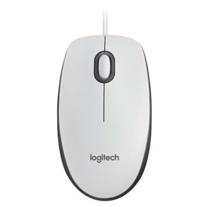 Logitech M100 Beyaz Kablolu Mouse