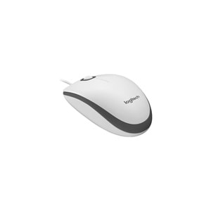 Logitech M100 Beyaz Kablolu Mouse