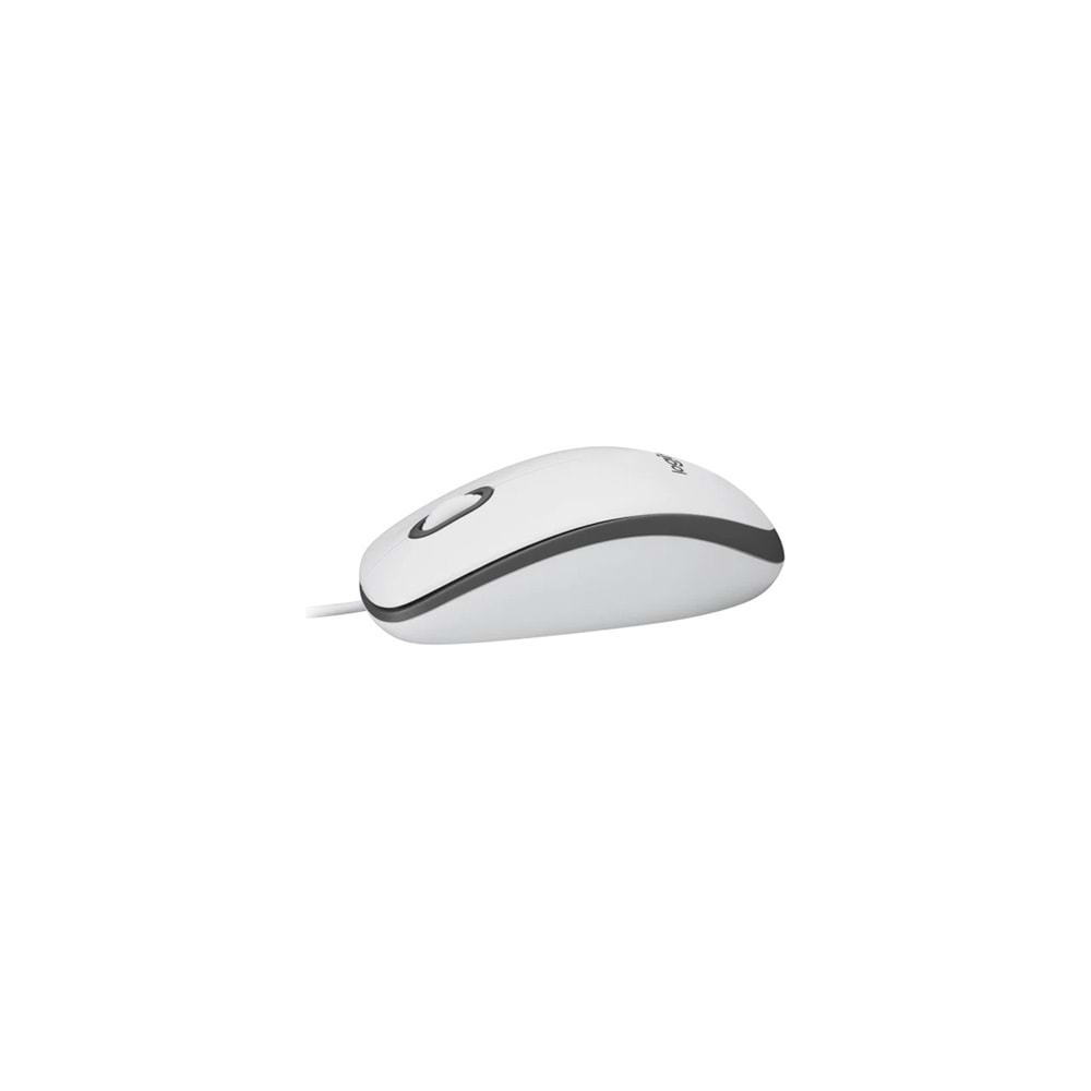 Logitech M100 Beyaz Kablolu Mouse