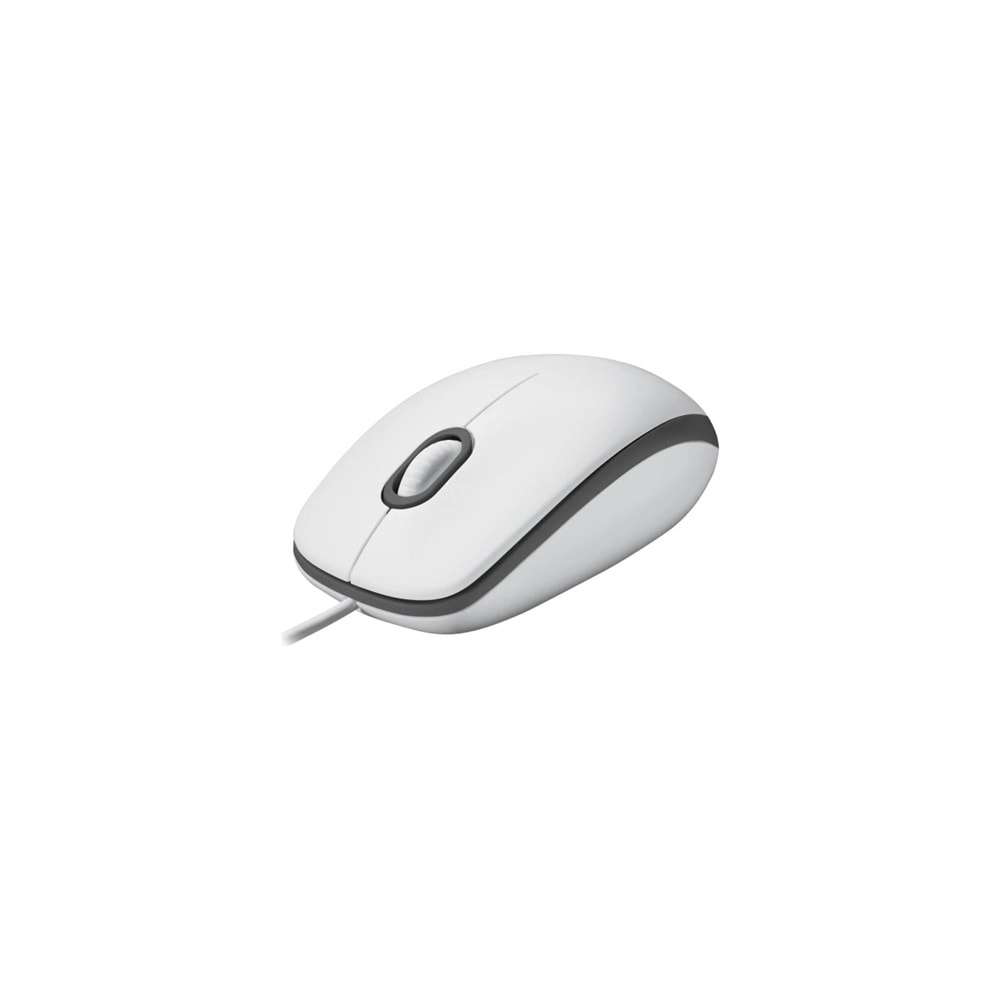 Logitech M100 Beyaz Kablolu Mouse