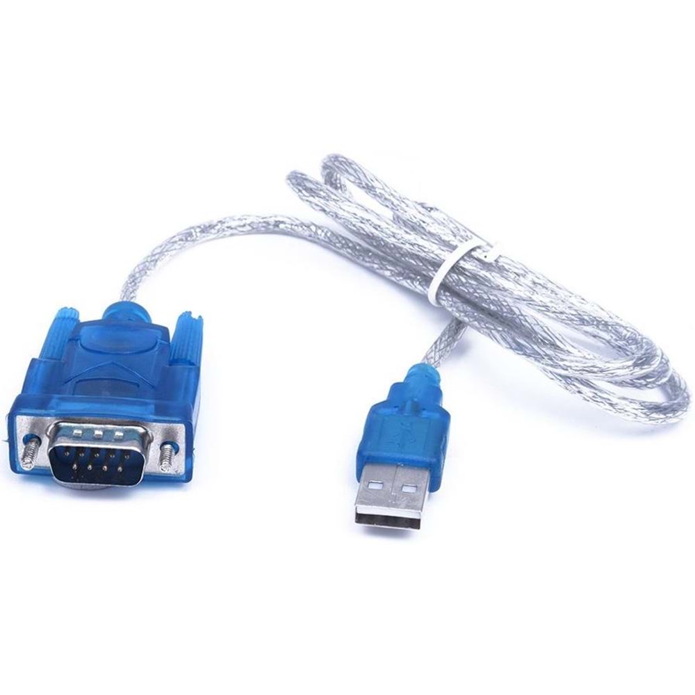 Usb Rs232 Çevirici Dönüştürücü 9 pin Uydu Receiver Güncelleme Kablosu 4891