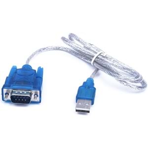 Usb Rs232 Çevirici Dönüştürücü 9 pin Uydu Receiver Güncelleme Kablosu 4891