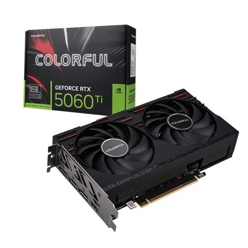 COLORFUL Gaming Duo RTX 5060 Ti 8GB GDDR7 128Bit (8GB-V) Ekran Kartı