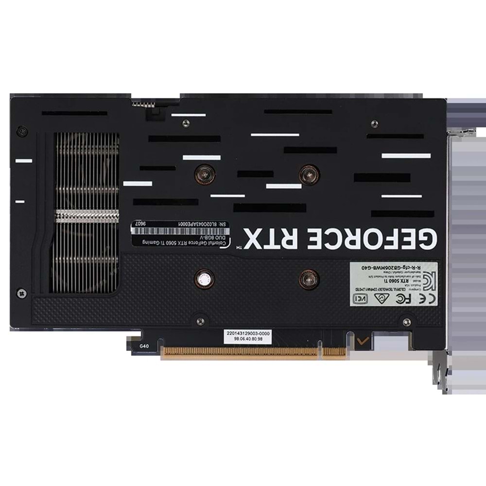 COLORFUL Gaming Duo RTX 5060 Ti 8GB GDDR7 128Bit (8GB-V) Ekran Kartı