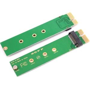 Ngff M Key Nvme Ahci Ssd To Pci-e 3.0 1x 960 Evo Kart Çevirici Dönüştürücü Adaptör 4396